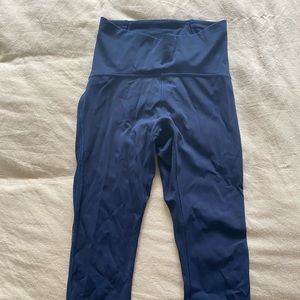 Lululemon cropped leggings